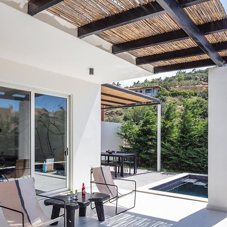 Modern Villa Casa Filo Verde With Private Pool & Bbq,200M From The Beach Plakias Bagian luar foto
