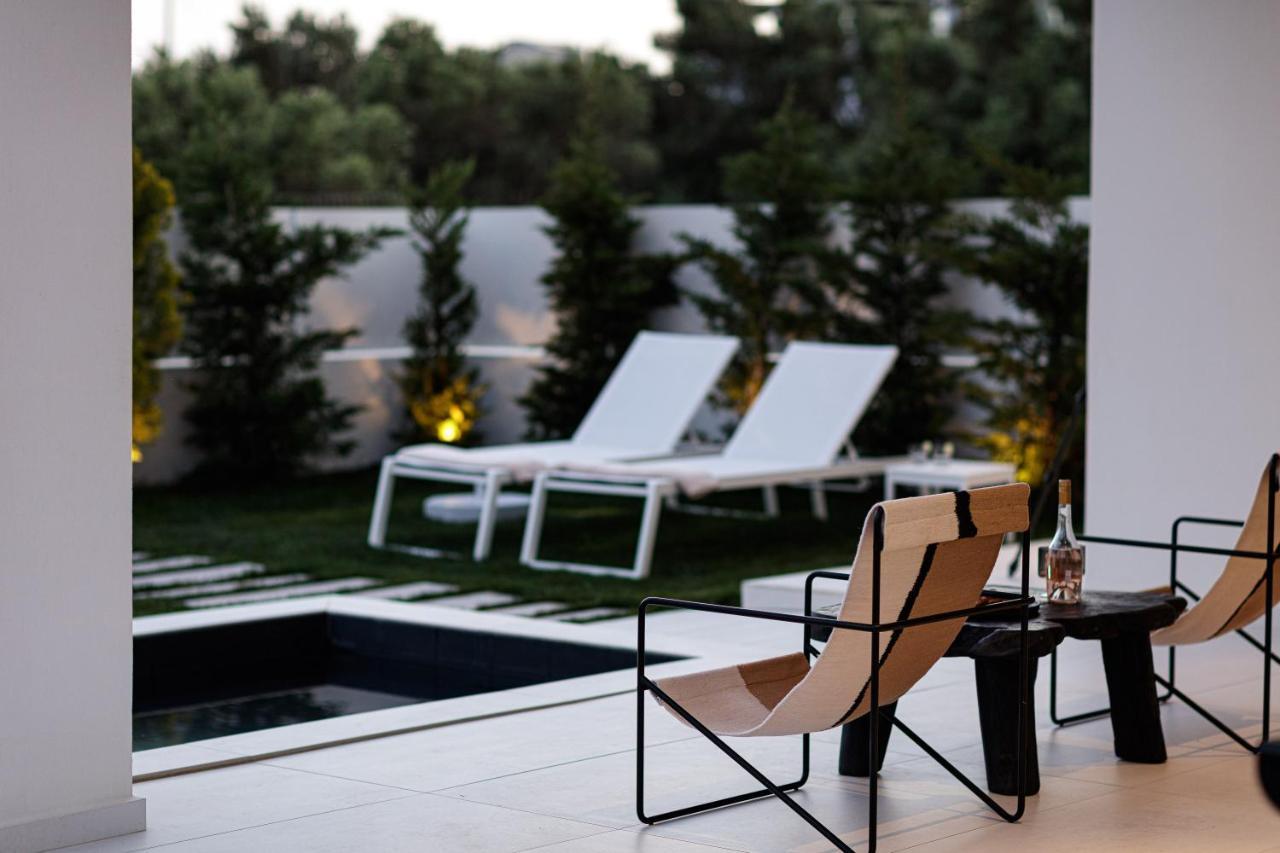 Modern Villa Casa Filo Verde With Private Pool & Bbq,200M From The Beach Plakias Bagian luar foto