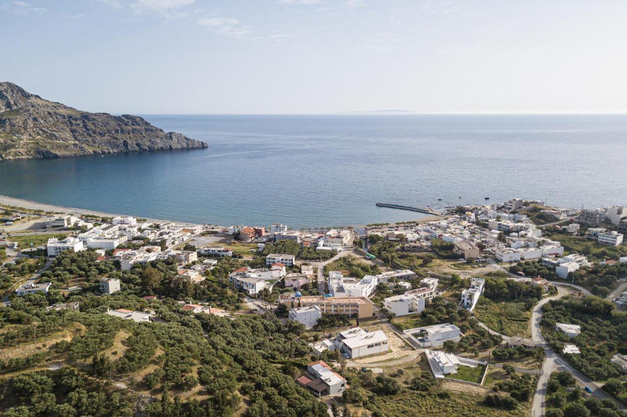 Modern Villa Casa Filo Verde With Private Pool & Bbq,200M From The Beach Plakias Bagian luar foto