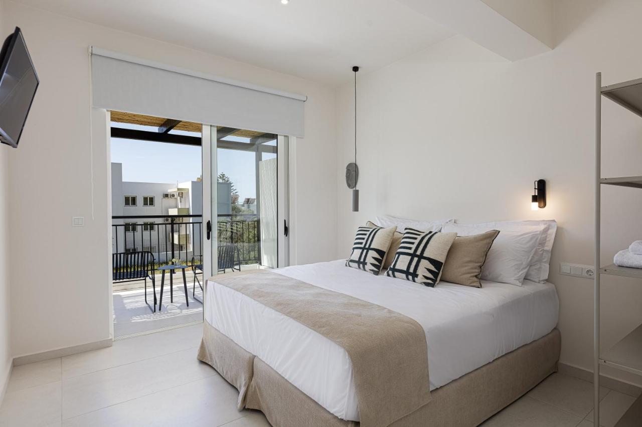 Modern Villa Casa Filo Verde With Private Pool & Bbq,200M From The Beach Plakias Bagian luar foto