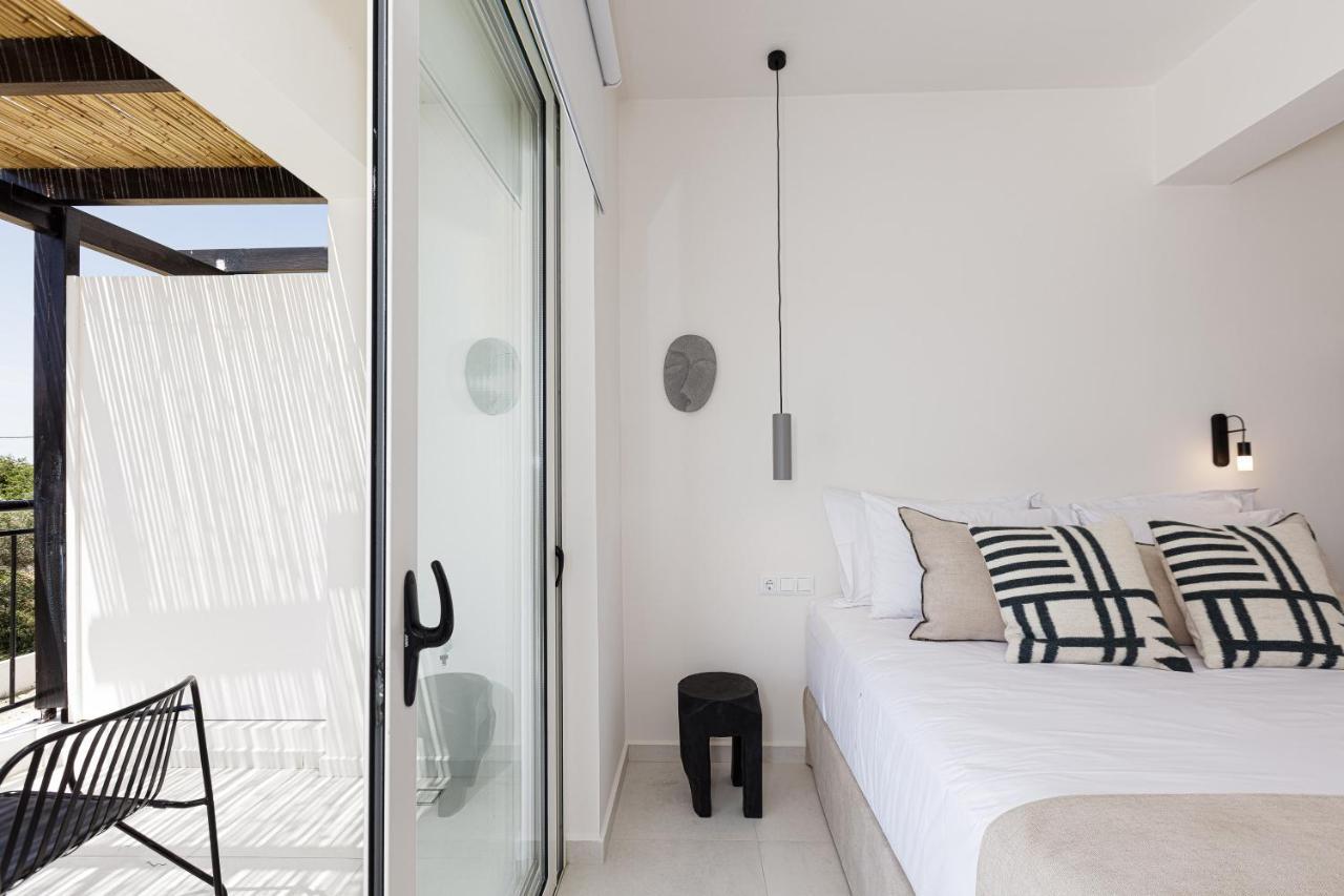 Modern Villa Casa Filo Verde With Private Pool & Bbq,200M From The Beach Plakias Bagian luar foto