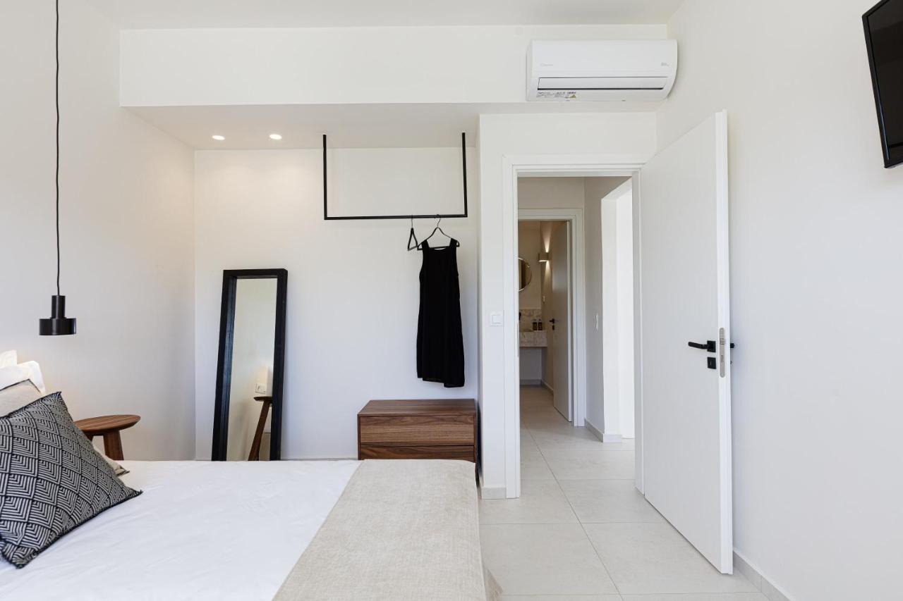 Modern Villa Casa Filo Verde With Private Pool & Bbq,200M From The Beach Plakias Bagian luar foto