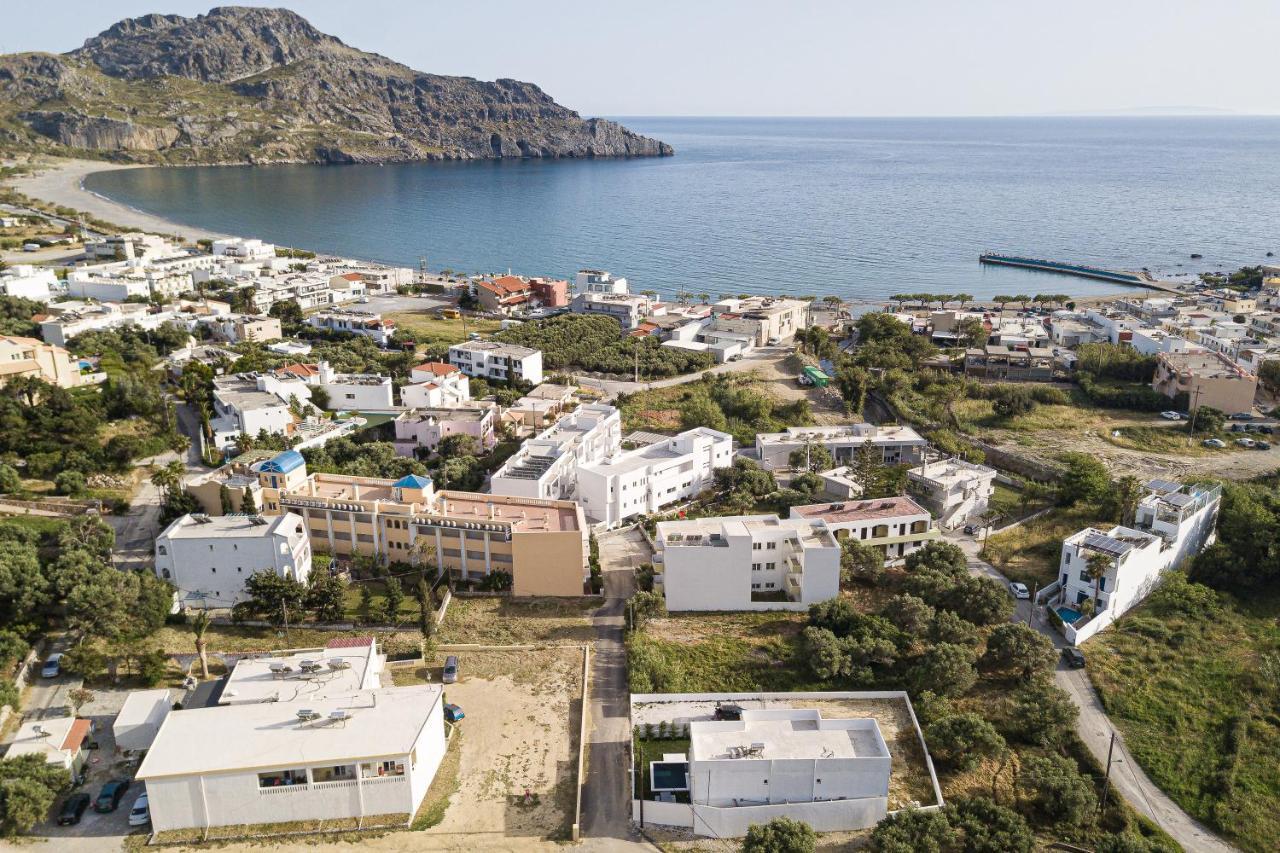 Modern Villa Casa Filo Verde With Private Pool & Bbq,200M From The Beach Plakias Bagian luar foto