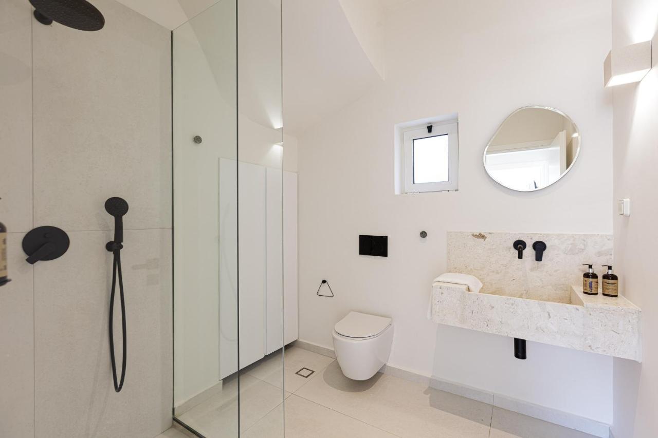 Modern Villa Casa Filo Verde With Private Pool & Bbq,200M From The Beach Plakias Bagian luar foto